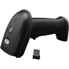 Sunlux XL-9221B 2D Karekod Kablosuz Barkod Okuyucu Usb Dongle + Bluetooth