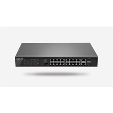 Ruijie Reyee RG-ES116G 16 Port 10-100-1000 Mbps Switch Metal Kasa