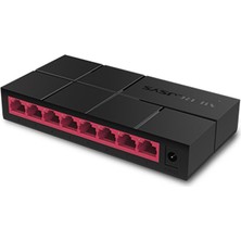 TP-Link Mercusys MS108G 8 Port 10-100-1000 Mbps Switch Plastik Kasa