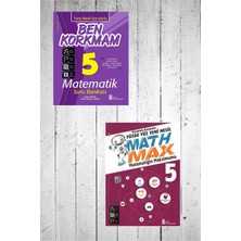 Ata 5.sınıf Ben Korkmam Matematik Soru Bankası -Math Max