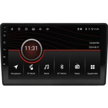 Carvocal Alfa Romeo 159 (2007-2011) Android 14 Multimedya Carplay 9 Inch 4 GB Ram / 64 GB Hafıza CRV-4766XR