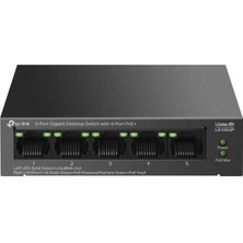 TP-Link 5port LS105GP Gigabit 4port 65W Poe Switch