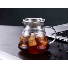 V60 Sürahi Filtre Kağıdı  3. Nesil Filtre Kahve Demleme Seti