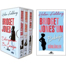 Bridget Jones Serisi 4 Kitap Set - Helen Fielding