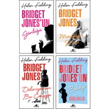 Bridget Jones Serisi 4 Kitap Set - Helen Fielding