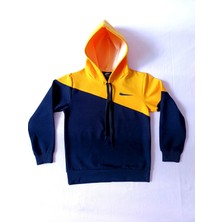 Minilkabebe Kapüşonlu Çocuk Sweatshirt Mevsimlik 13-14 yaş