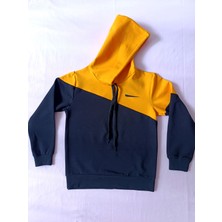 Minilkabebe Kapüşonlu Çocuk Sweatshirt Mevsimlik 13-14 yaş