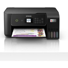 Epson A4 Renkli L3260 Çok Fonksiyonlu Tanklı Yazıcı USB 2.0,kablosuz