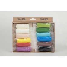 Smarta 12'li Hava ile Kuruyan Modelleme Seti (25G x 12 Adet)