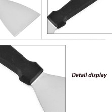 3b Trend Ergonomik Kaymaz Sap Geniş Ağızlı Mutfak Spatulası 8 cm