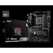 MSI B550-A Pro Ddr4 4400(OC)MHZ HDMI / Dp Atx Am4