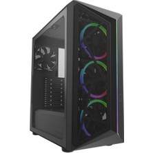 Cooler Master CMP510 CP510-KGNN65-S01 650W 80+ Bronze 4X120MM Argb Mesh Atx Mid-Tower Gaming Kasa