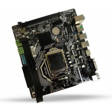 Seclife H61DA Intel H61 Ddr3 1155PIN Micro Atx Anakart
