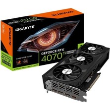 Gıgabyte 16GB RTX4070TI Super GV-N407TSWF3 OC-16GD GDDR6X Pcıe 4.0