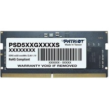 Patriot 16GB Ddr5 4800MHZ CL40 Sodımm Ram (PSD516G480081S)