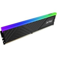 Xpg 32GB (2x 16GB) Ddr4 3200MHZ CL16 Rgb Dual Kıt Pc Ram Spectrıx D35G AX4U320016G16A-DTBKD35G