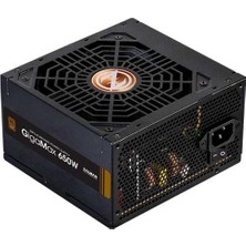 Zalman 650W 80+ Bronze Gıgamax ZM650 Gvıı 12CM Fanlı Power Supply