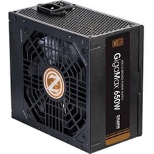 Zalman 650W 80+ Bronze Gıgamax ZM650 Gvıı 12CM Fanlı Power Supply