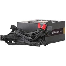 Zalman 650W 80+ Bronze Gıgamax ZM650 Gvıı 12CM Fanlı Power Supply