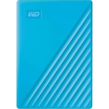 Wd 4tb 2.5" My Passport WDBPKJ0040BBL-WESN USB 3.0 Harici Disk Mavi