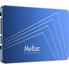 Netac 1tb N600S NT01N600S-001T 2.5 560-520MB-S Sata3 SSD Sabit Disk