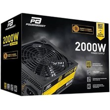 Powerboost 2000W BST-ATX2000 14CM Fanlı Mınıng Power Supply