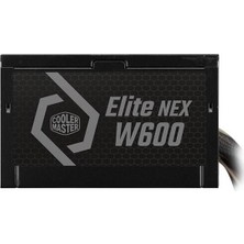 Coolermaster 600W 80+ Elıte Nex MPW-6001-ACBW-BEU Power Supply