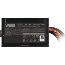 Coolermaster 600W 80+ Elıte Nex MPW-6001-ACBW-BEU Power Supply