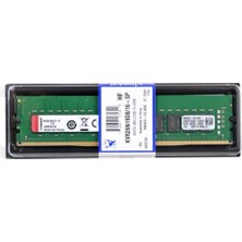 Kingston 16GB DDR4 2666MHz CL19 Masaüstü Ram KVR26N19D8-16