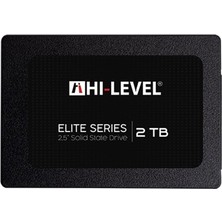 Hi-Level 2tb Elite HLV-SSD30ELT-2T 560-540MB-S 2.5¨ Sata3 SSD Disk