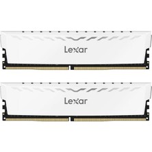 Lexar 16GB (2x 8gb) Ddr4 3600MHZ CL18 Dual Kıt Pc Ram Thor LD4BU008G-R3600GDWG