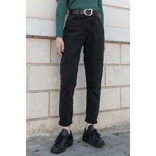 Mom Kot Pantolon 1278 - Siyah