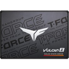 Team Vulcan Z 256GB 520/450MB/S 2.5" Sata 3 SSD Disk (T253TZ256G0C101)