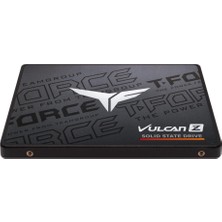 Team Vulcan Z 256GB 520/450MB/S 2.5" Sata 3 SSD Disk (T253TZ256G0C101)