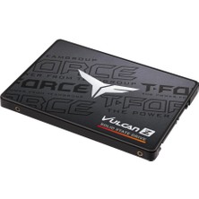 Team Vulcan Z 256GB 520/450MB/S 2.5" Sata 3 SSD Disk (T253TZ256G0C101)