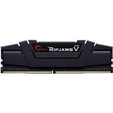 Gskıll 8gb Ripjaws V Siyah 3200MHZ CL16 Ddr4 Single Kit Ram Pc Ram