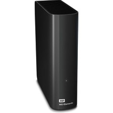 WD 12TB Elements 3,5 inç Harici Harddisk USB 3.2 WDBWLG0120HBK-EESN Yüksek Performanslı Veri Depolama