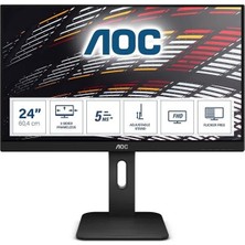 Aoc 23.8" IPS 24P1 5ms 60Hz Dvı-Hdmı-Dp Kurumsal Monitör Çerçevesiz