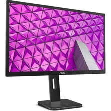 Aoc 23.8" IPS 24P1 5ms 60Hz Dvı-Hdmı-Dp Kurumsal Monitör Çerçevesiz