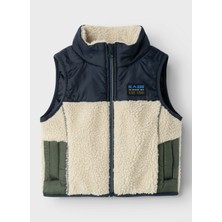 Name It Diyagonal Lacivert Erkek Çocuk Yelek 000000000013231344