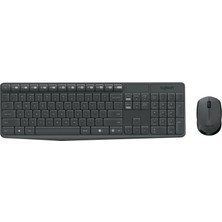 Logitech 920-007925 MK235 Kablosuz Klavye Mouse Set