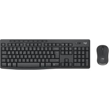 Logitech MK370 920-012074 Kablosuz Klavye Mouse Seti