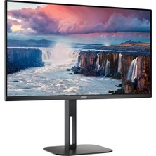 Aoc 23.8" IPS 24V5C/BK 1ms 75Hz Hdmı-Dp-Usb-C Pivot Ev Ofis Tipi Monitör