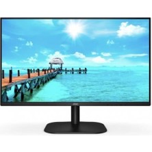 Aoc 23.8” IPS 24B2XH/EU 4ms 75HZ HDMI Ev Ofis Tipi Monitör 1920X1080