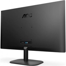 Aoc 23.8” IPS 24B2XH/EU 4ms 75HZ HDMI Ev Ofis Tipi Monitör 1920X1080