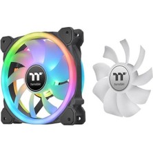 Thermaltake Swafan Duo Argb 3X120MM Fanlı + Kontrolcülü Kasa Fan Kiti