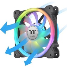 Thermaltake Swafan Duo Argb 3X120MM Fanlı + Kontrolcülü Kasa Fan Kiti