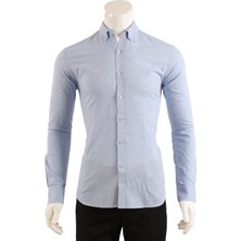 Slim Fit Erkek Gömlek