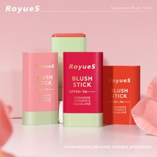 Royues Nemlendiricili Stick Krem Allık Yumuşak ve Yüksek Pigmentasyon