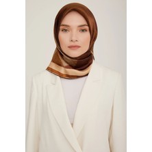Armine Dj Saf Ipek Eşarp 8830D (S)  (Nostalji Sura)